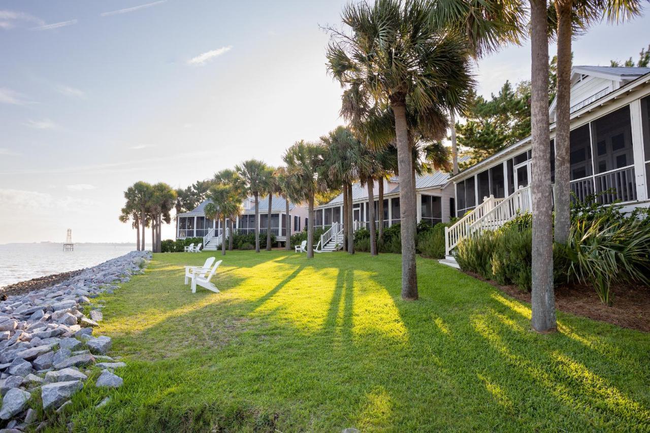 The Cottages On Charleston Harbor Esterno foto