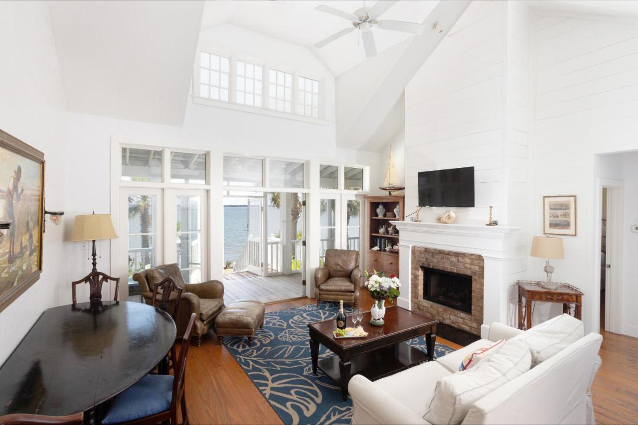 The Cottages On Charleston Harbor Esterno foto