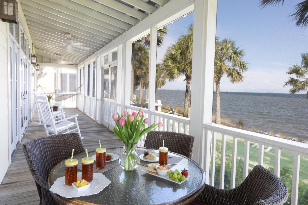 The Cottages On Charleston Harbor Esterno foto