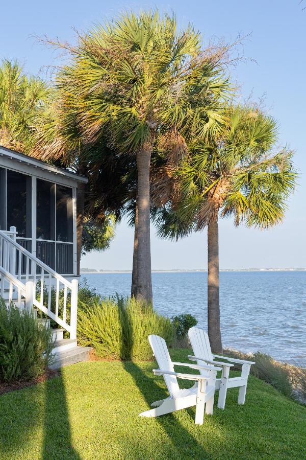 The Cottages On Charleston Harbor Esterno foto