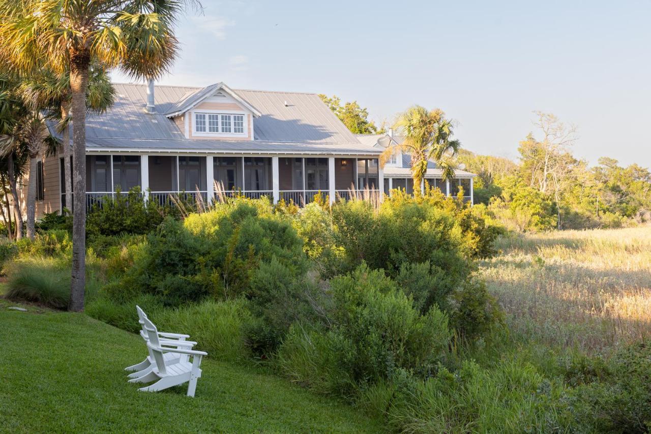 The Cottages On Charleston Harbor Esterno foto