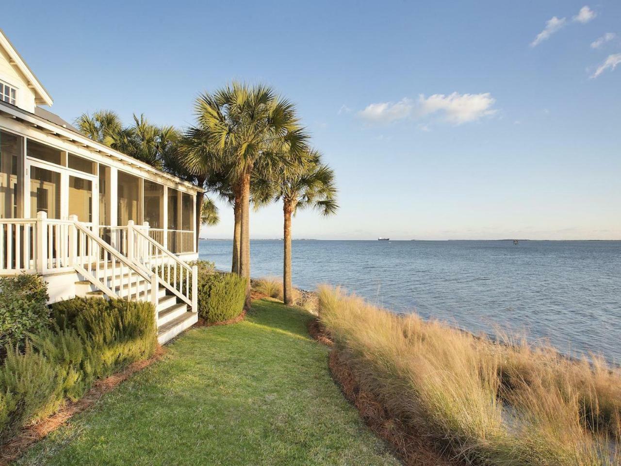 The Cottages On Charleston Harbor Esterno foto